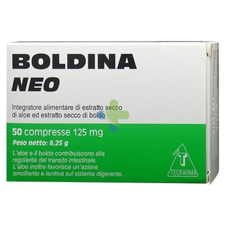 Teofarma Boldina Neo 50cpr