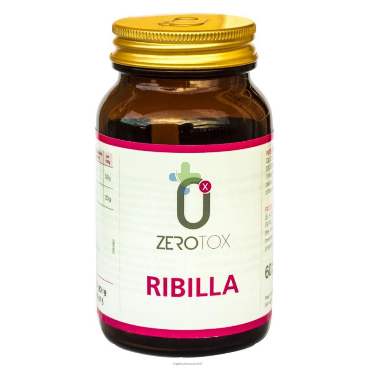 Zerotox Ribilla 60softgel