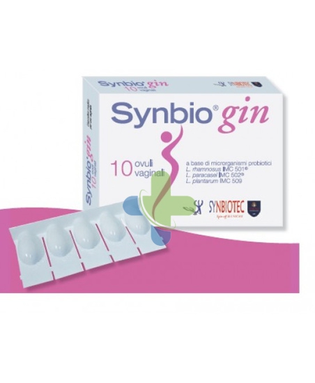 Polifarma Benessere Synbiogin 10ov Vaginali