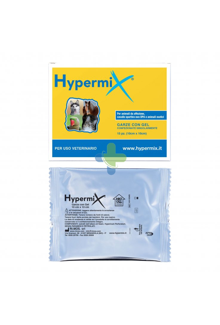 Ri.mos Hypermix Garze 10x10cm 15pz