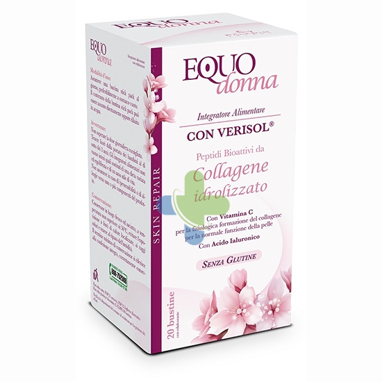 Equodonna Collagene Skin Repair integratore 20 bustine