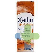 Xailin Hydrate Gocce Ocul 10ml