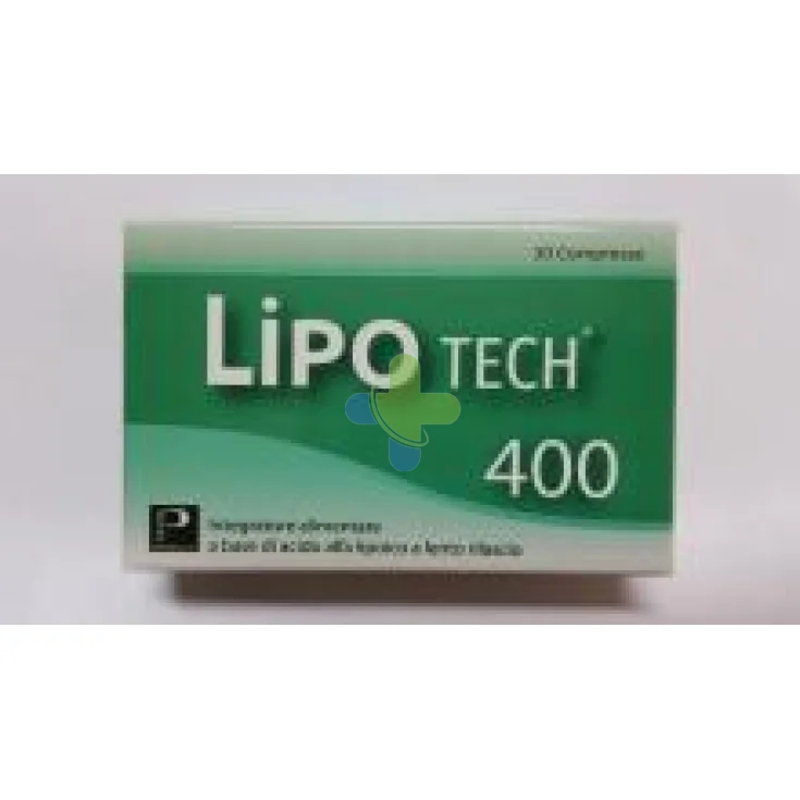Piemme Pharmatech Italia Lipotech 400 30cpr