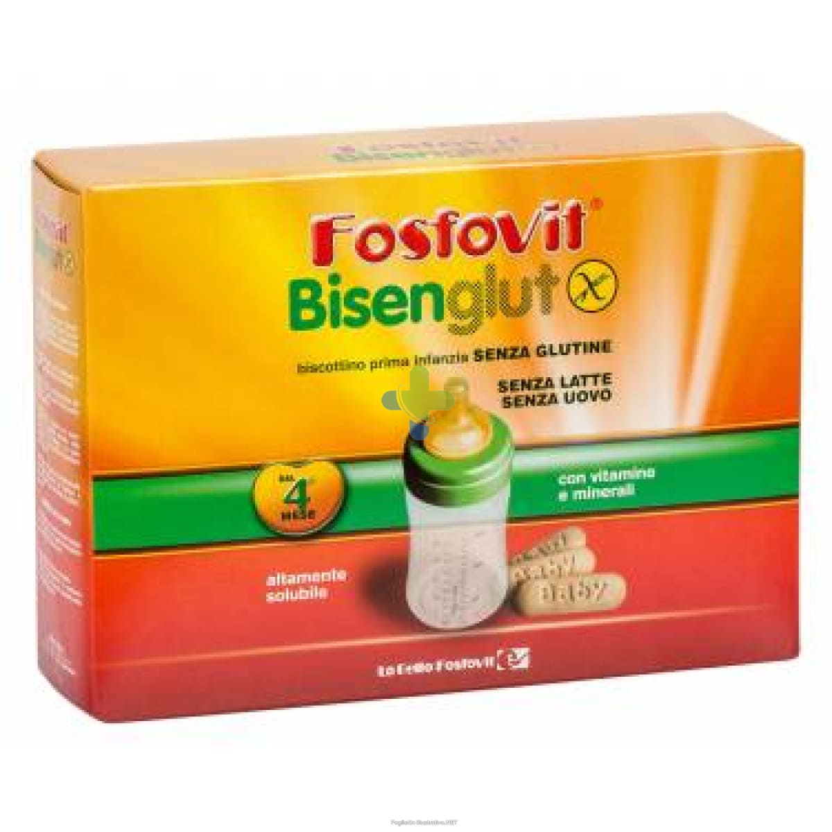 Lo Bello Fosfovit Bisenglut Biscottino 250g