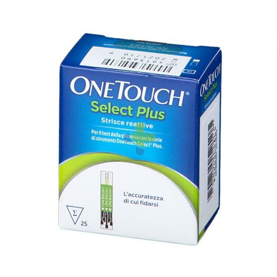 Lifescan Italy Onetouch Selectplus 25str