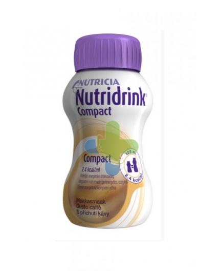 Danone Nutricia  Soc.ben. Nutridrink Compact Caf 4x125ml