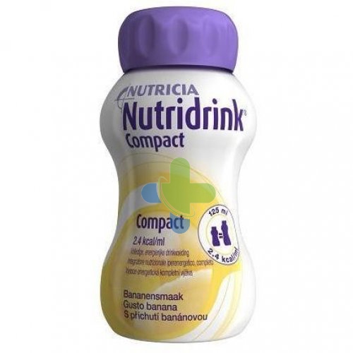 Danone Nutricia  Soc.ben. Nutridrink Compact Ban 4x125ml