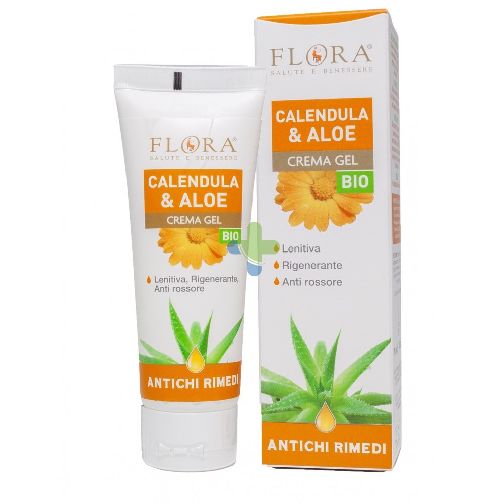 Flora Crema Gel Calendula/aloe 75ml