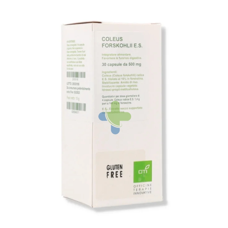 Oti Coleus Forskohlii Es 30cps