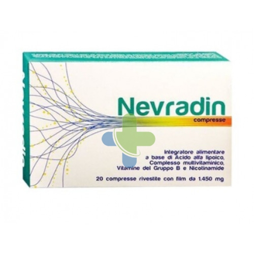 Medicbio Nevradin 20cpr