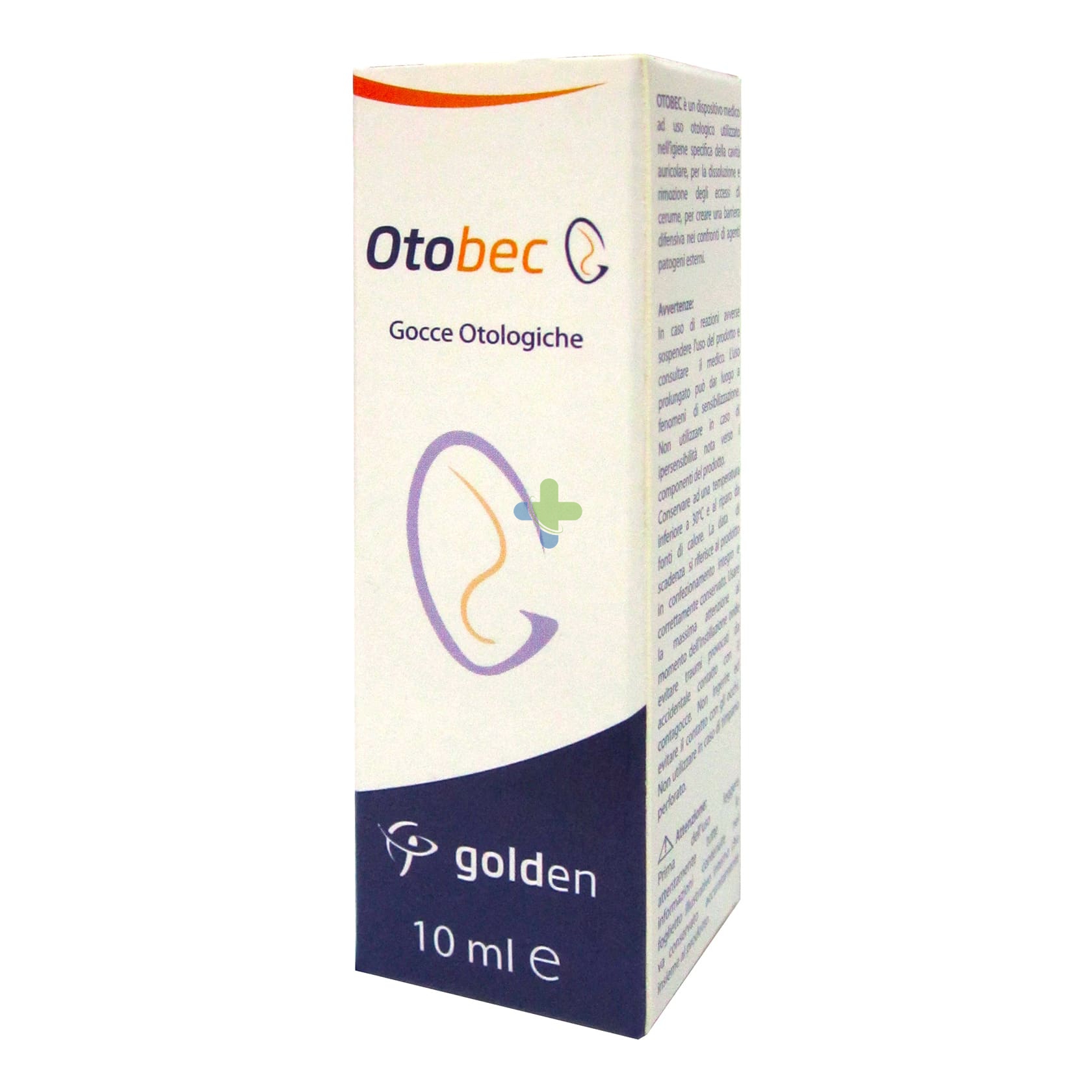 Golden Pharma Otobec Gtt Otologiche