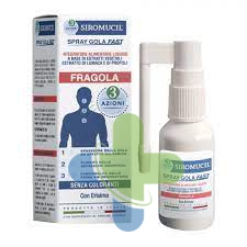 Herbit Italia  Su Siromucil 3 Azioni Spray Gola