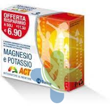 F&f Magnesio Potassio Act 14bust