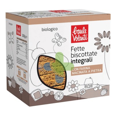 Biotobio Fette Biscottate Integrali