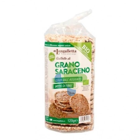Biotobio Gallette Grano Saraceno