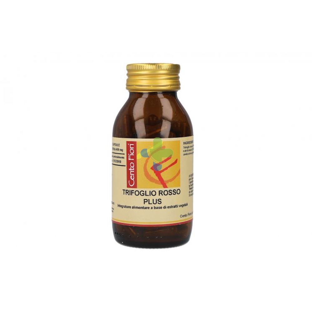 Cento Fiori Trifoglio Rosso Plus 100cps Ve