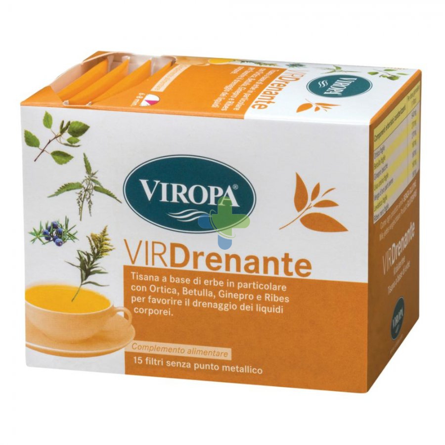 Viropa Drenante Tisana 15bust