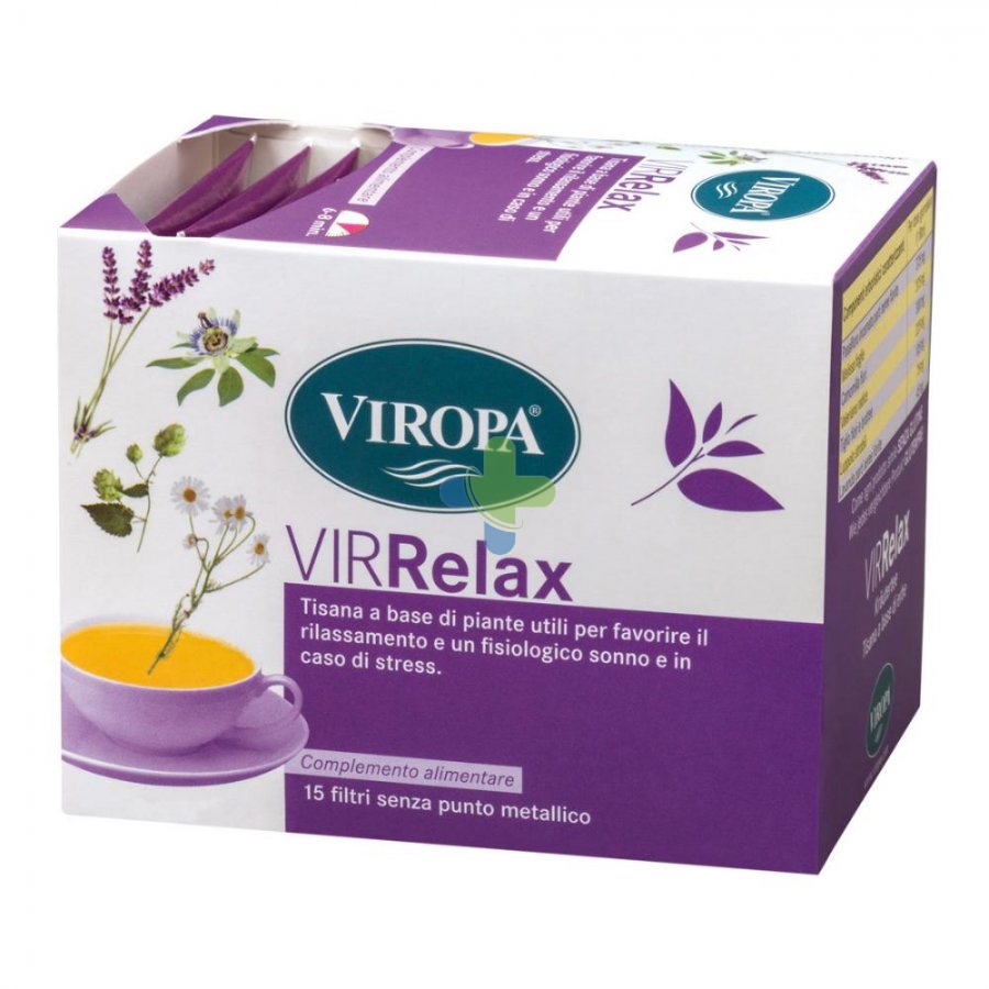 Viropa Relax Tisana 15bust