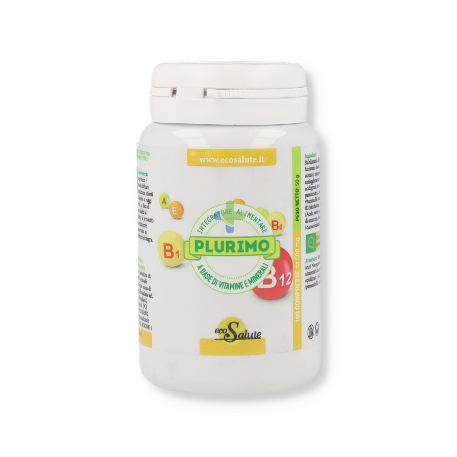 Zio Ecosalute Plurimo Multivit 100cpr