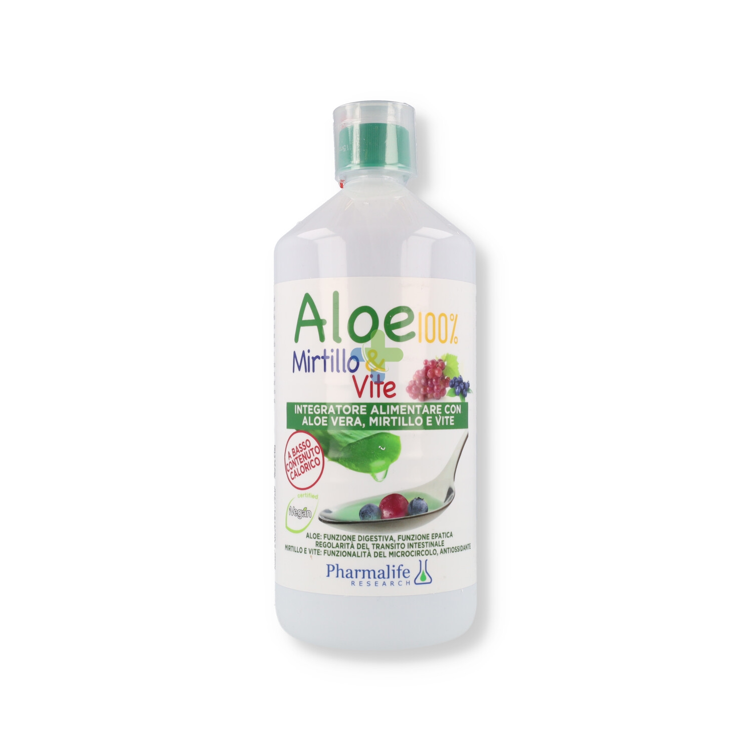Pharmalife Research Aloe Mirtillo & Vite 1l
