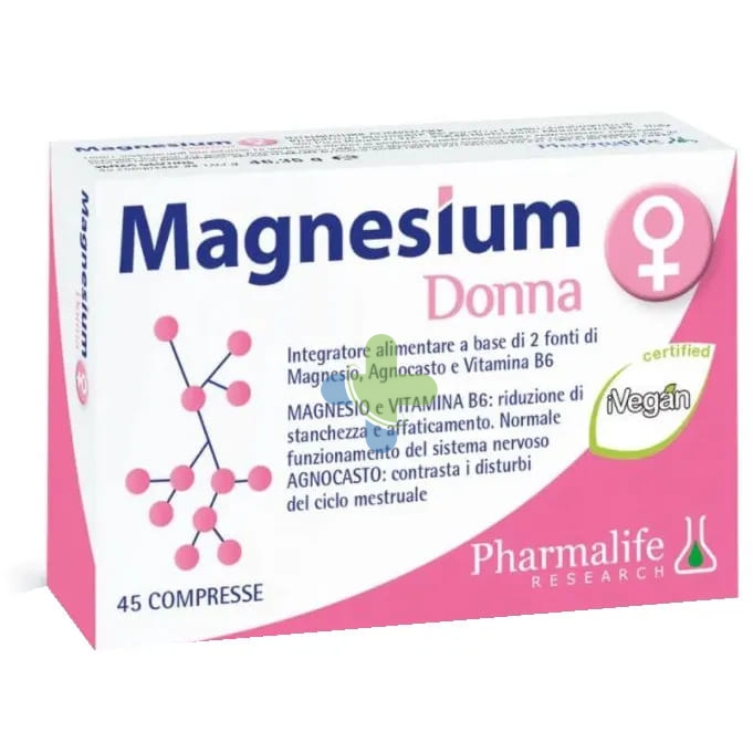 Pharmalife Research Magnesium Donna 45cpr