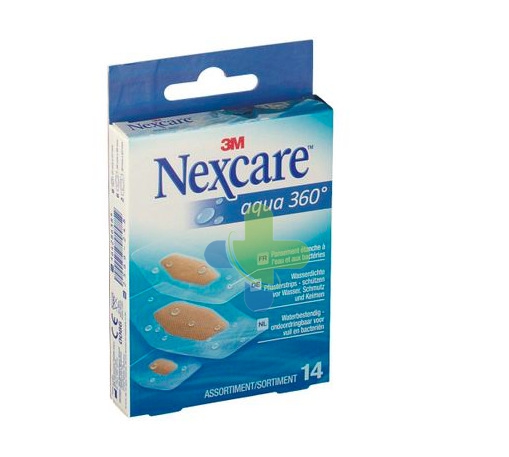 Nexcare Aqua Nexcare Aqua Cer Assortiti