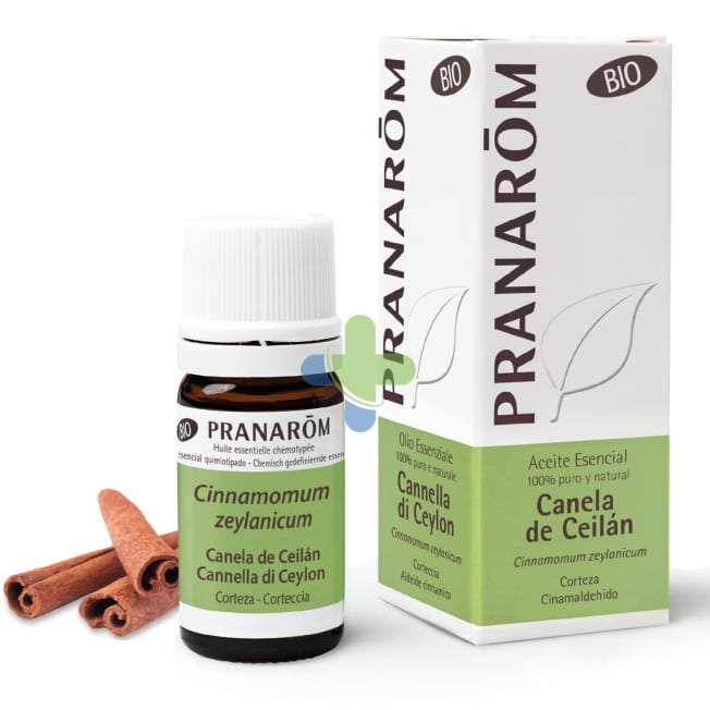 Herbalgem Italia Pranarom Oe Bio Cannella Ce5ml