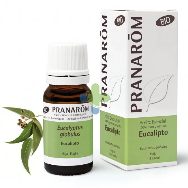 Herbalgem Italia Pranarom Oe Bio Eucalipto 10ml