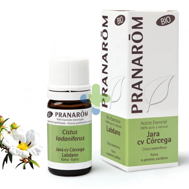 Herbalgem Italia Pranarom Oe Bio Labdano 5ml