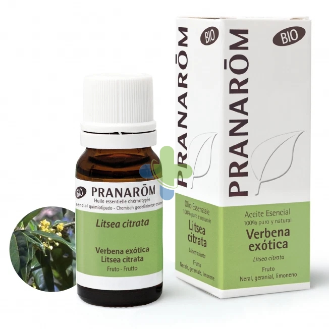 Herbalgem Italia Pranarom Oe Bio Litsea Cit10ml
