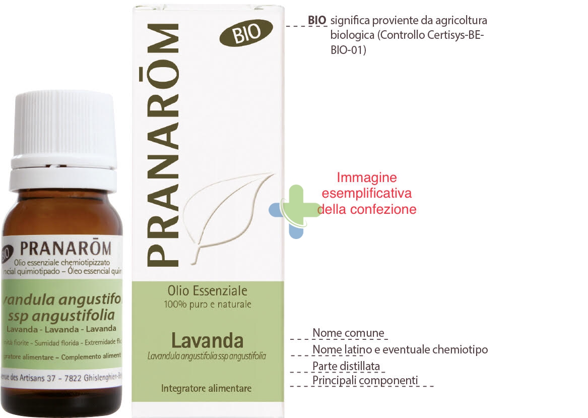 Herbalgem Italia Pranarom Oe Bio Niaouli 10ml