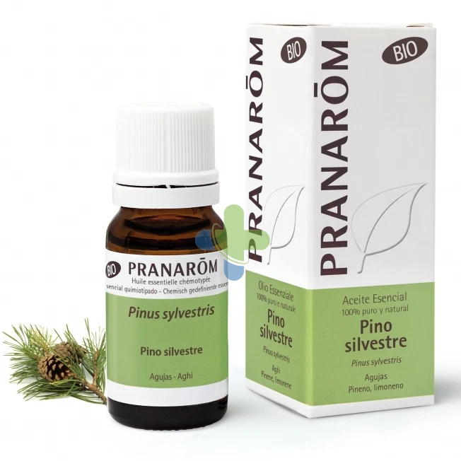 Herbalgem Italia Pranarom Oe Bio Pino Sil 10ml
