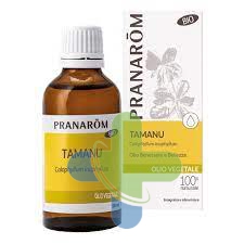 Herbalgem Italia Pranarom Olio Veg Bio Tamanu
