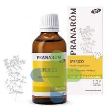 Herbalgem Italia Pranarom Olio Veg Bio Iperico