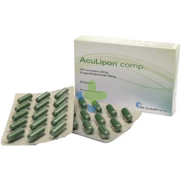 Aculipon Comp 30cps