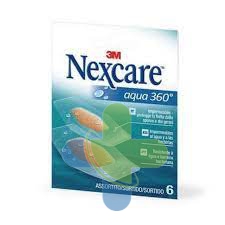 Nexcare Aqua Cer Nexcare Acqua 6pz