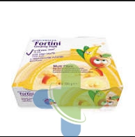 Danone Nutricia  Soc.ben. Fortini Creamy Fruit Fr Gi 4pz