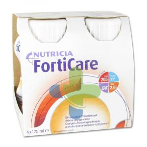 Danone Nutricia  Soc.ben. Forticare Ara/lim 4x125ml