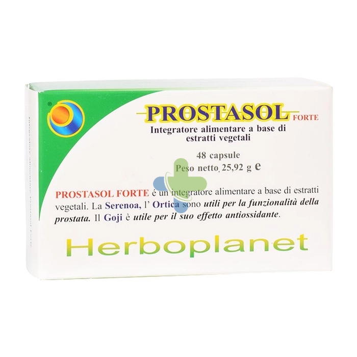 Herboplanet Prostasol Forte 48cps