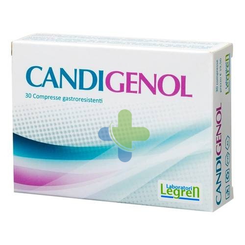 Laboratori Legren Candigenol 30cpr
