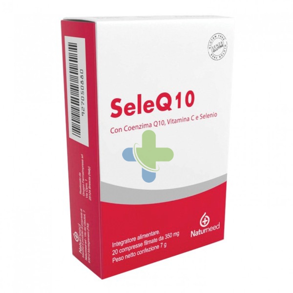 Naturneed Seleq10 20cpr