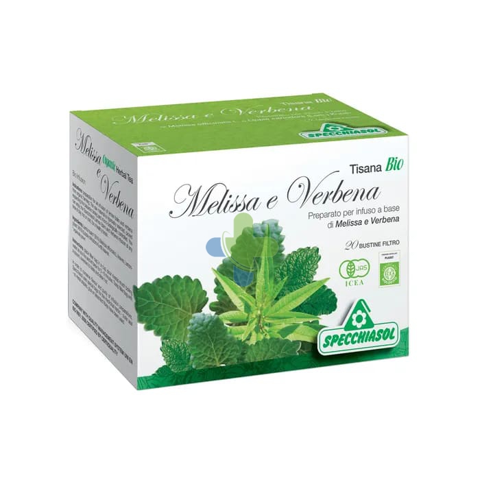 Specchiasol Tisana Melissa/verbena 20bust