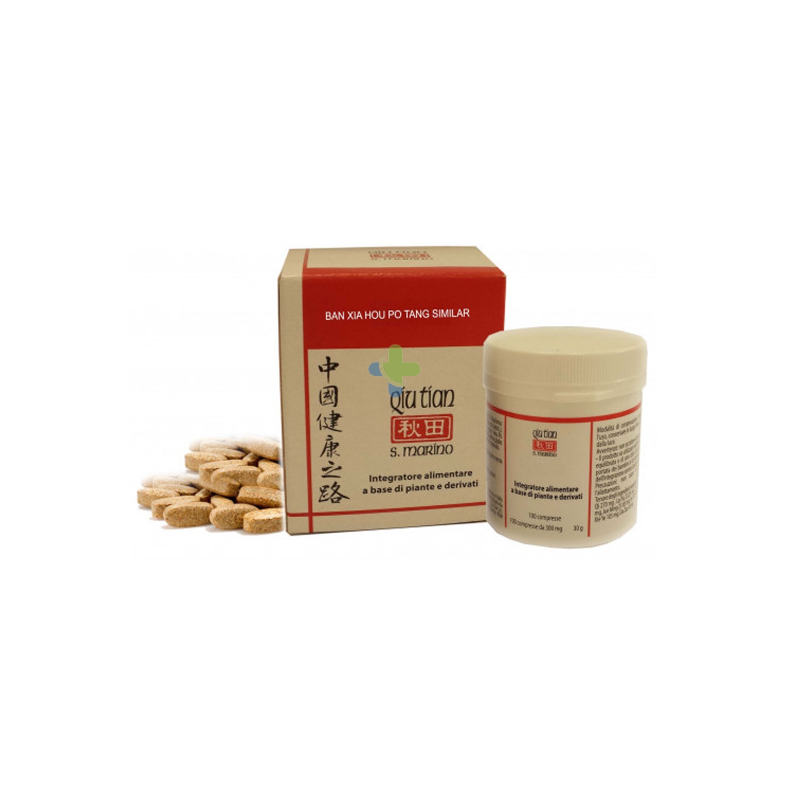 Qiu Tian Ban Xia Hou Po Tang Sim 100cpr