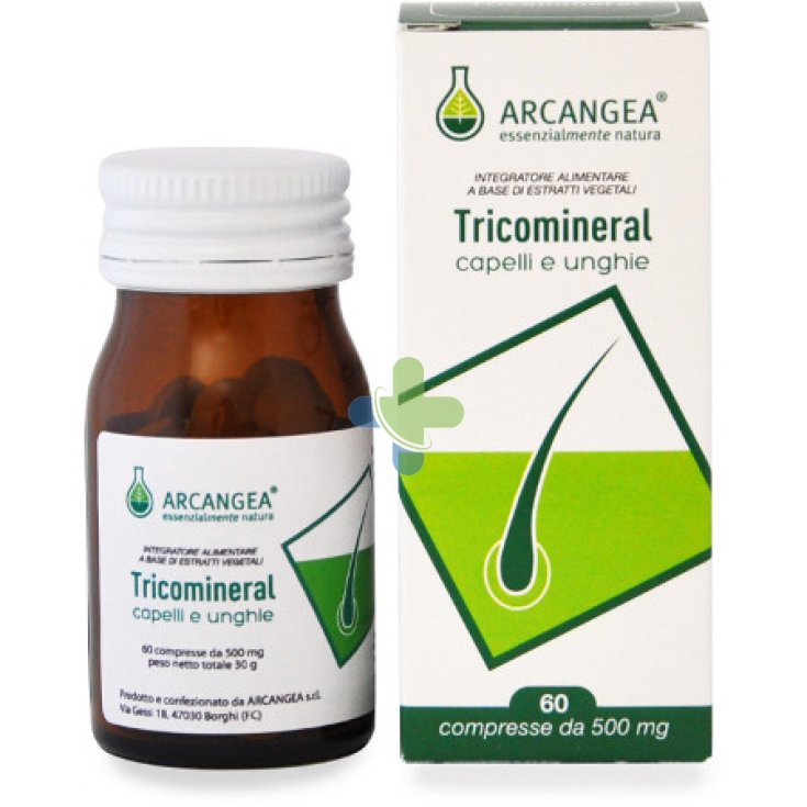 Arcangea Tricomineral 60cpr 500mg