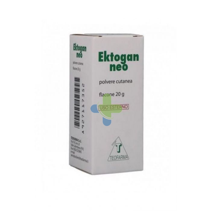 Teofarma Ektogan Neo Polvere 20g