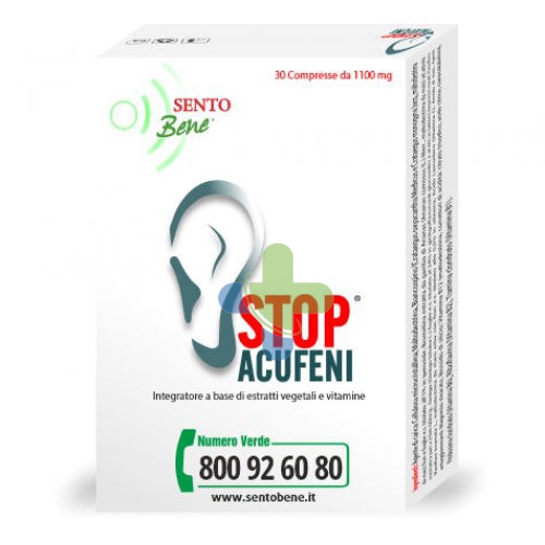 Farmadpiu' Stop Acufeni 30cpr