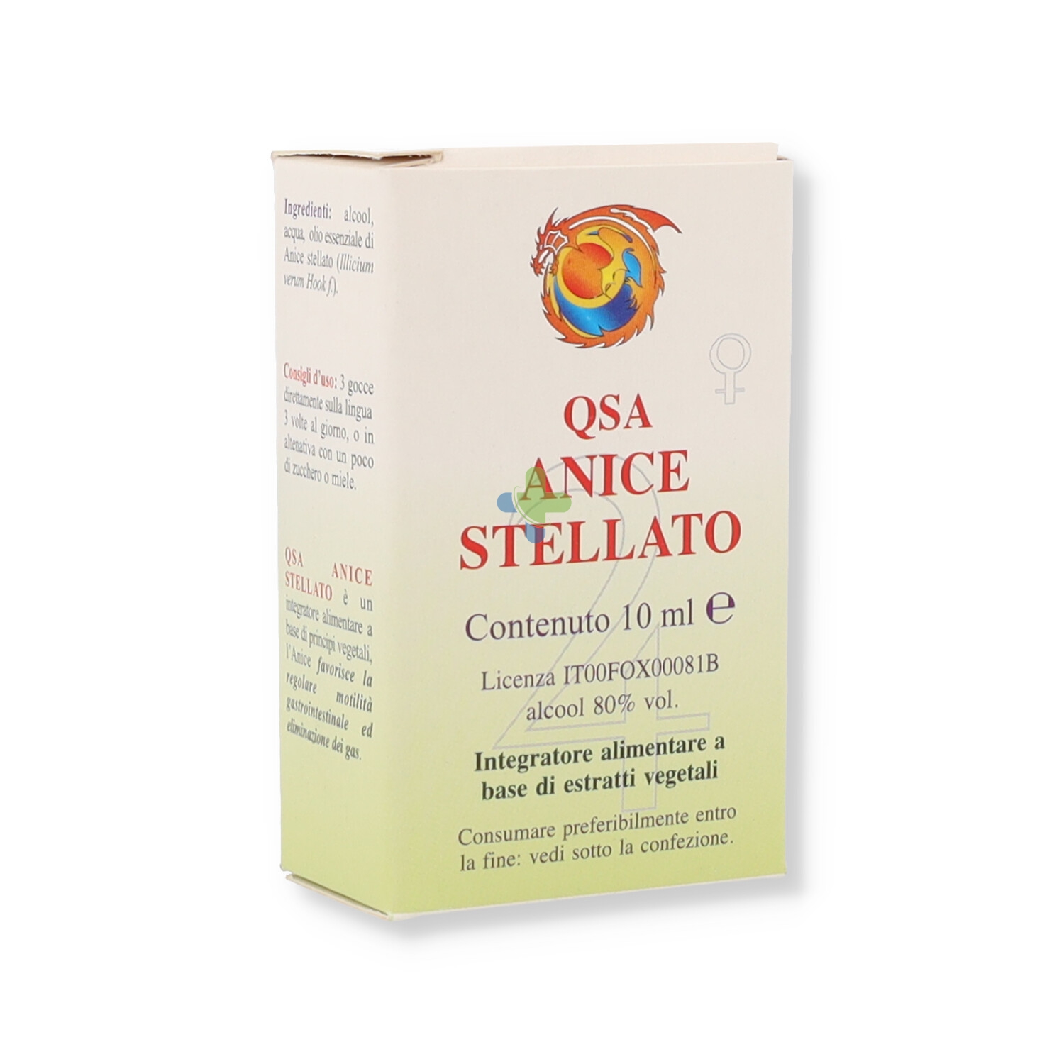 Herboplanet Qsa Anice Stellato 10ml