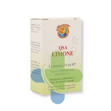 Herboplanet Qsa Limone Gocce 10ml
