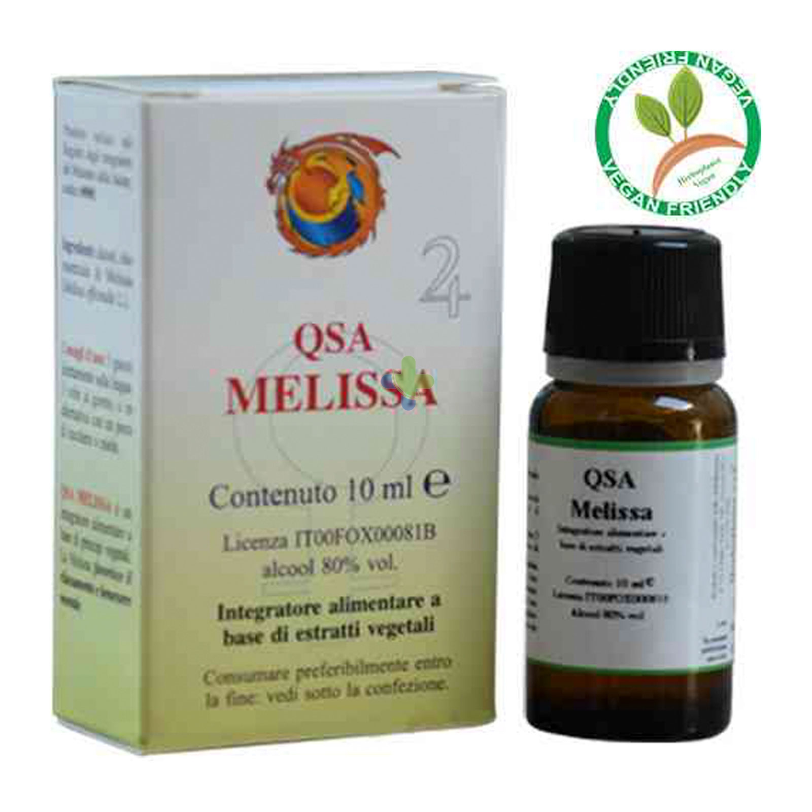 Herboplanet Qsa Melissa Gocce 10ml