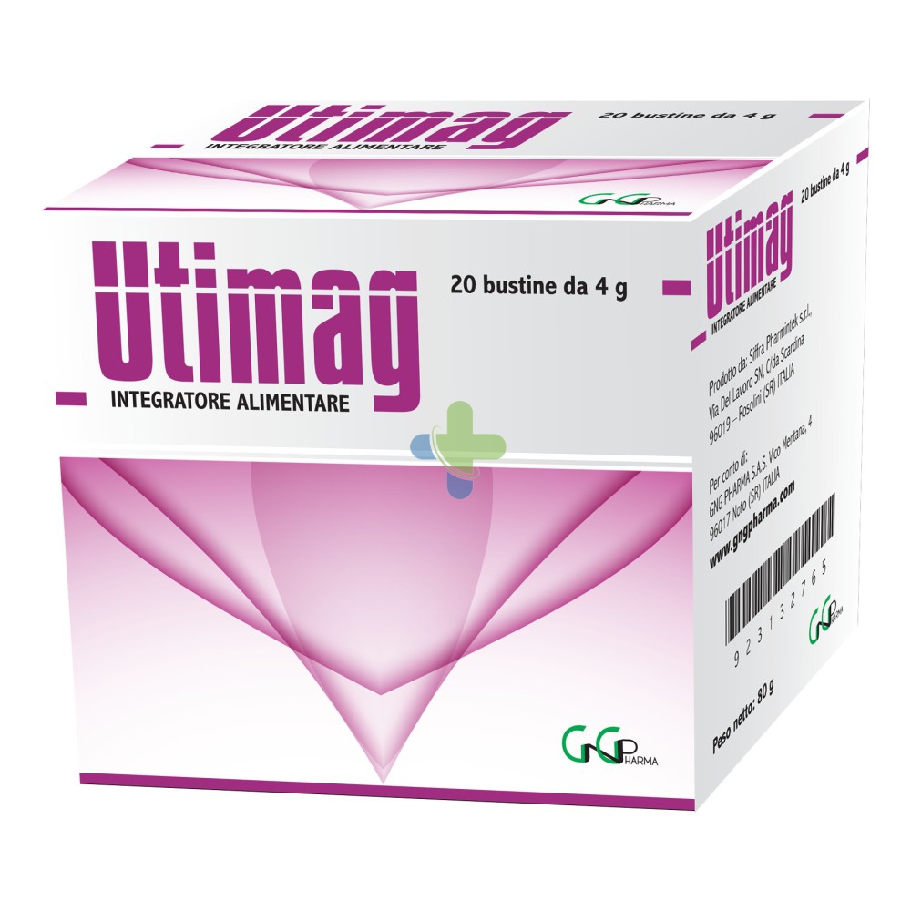 Gng Pharma Sas Di L. Cullemi Utimag 20 Buste Da 4g
